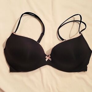 Victoria's Secret Padded Demi Bra 32D